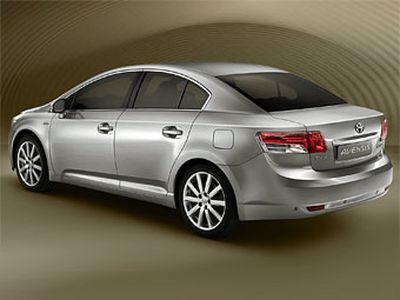 Тoyota Avensis нового поколения покажут в Париже - Хобби, отдых и развлечения