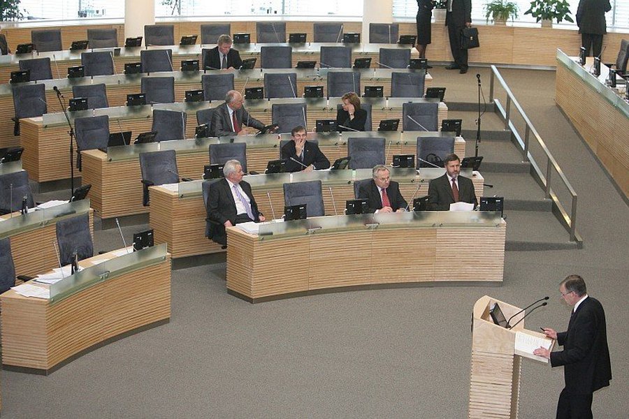 Отчет правительства Литвы за 2009 год состоит из настоящих «перлов» - Литва и страны Балтии