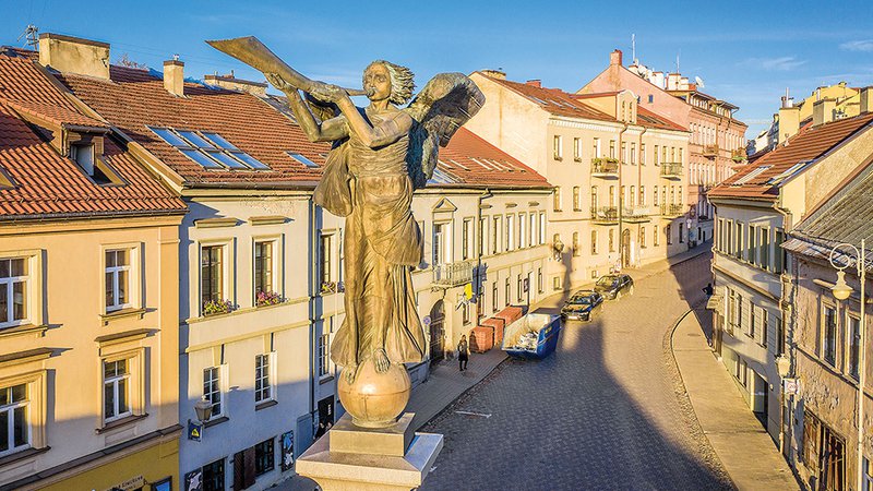 Nuo pramonės dykvietės iki miesto širdies: kaip Vilnius atgaivino Paupį - Projektas „Europos Pulsas“