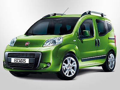 Компания Fiat представила пассажирскую версию фургона Fiorino - Хобби, отдых и развлечения