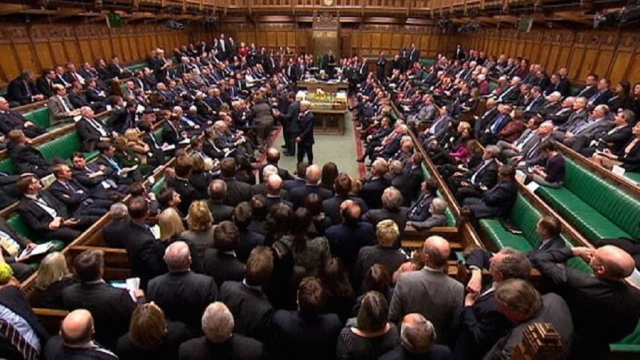 Парламент Британии принял билль об отмене законов ЕС - В Мире