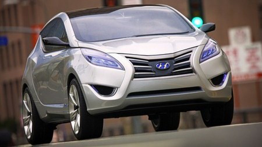 Hyundai продемонстрировала гибридный концепт-кроссовер Nuvis - Хобби, отдых и развлечения