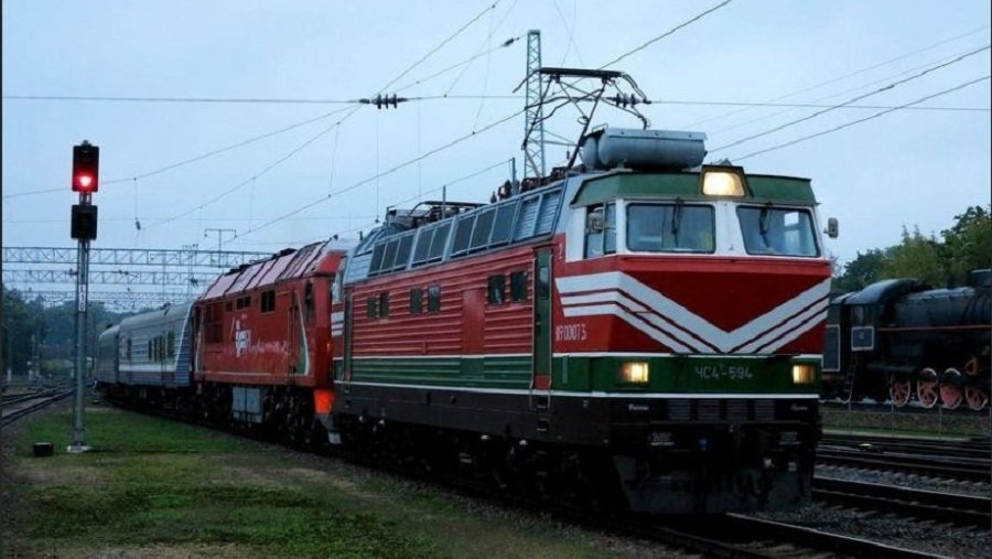 Из Минска в Литву пришел первый пассажирский электропоезд - Литва и страны Балтии