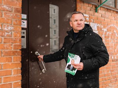 Дорогие висагинцы, приходите на выборы! - Выборы 2023