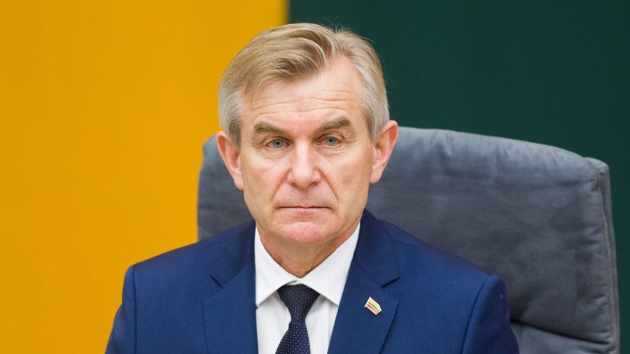 Председатель Сейма отбывает с рабочим визитом в Страсбург - Литва и страны Балтии