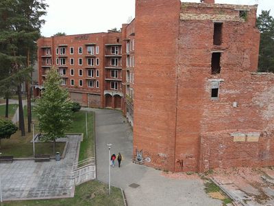 Недостроенное здание Седулинос, 13 будет снесено (видео) - В Висагинасе