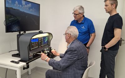 В Висагинском «Newton Room» — новый модуль - В Висагинасе