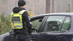 Профилактические мероприятия полиции на дорогах Литвы в августе