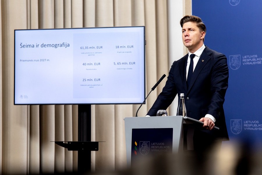 Правительство обозначило приоритеты бюджета Литвы на 2027 год - Литва и страны Балтии