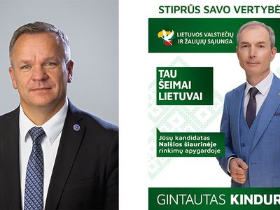 Erlandas Galaguz: Vertinkite ne politinius lozungus, o daugiametę veiklą mūsų miesto labui! - Rinkimai 2024