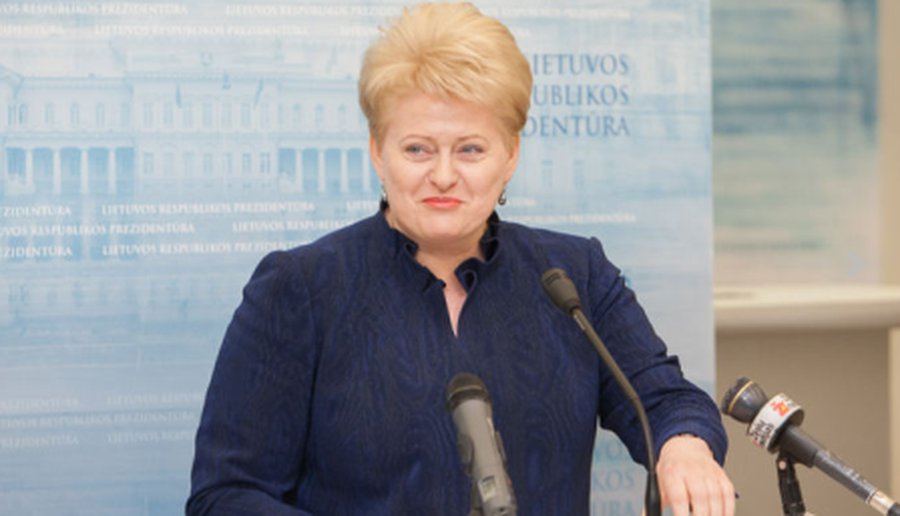 Грибаускайте: если партии договорятся об АЭС, надо будет еще раз спросить мнение людей
 

 - Энергетика