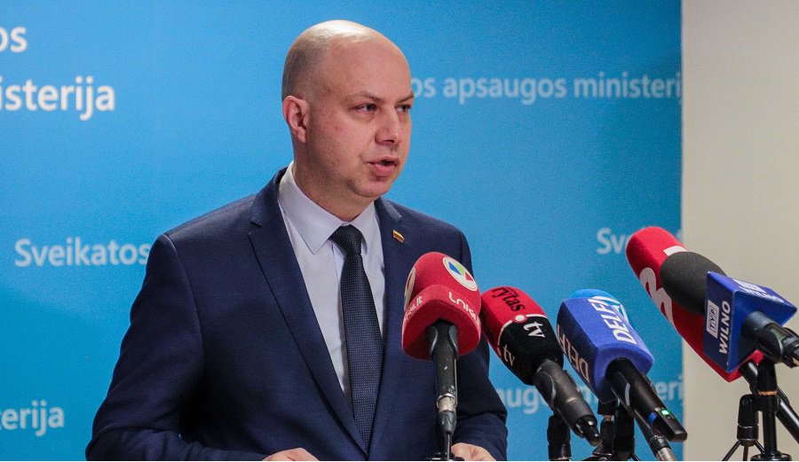 "Intersurgical" изготовит 1 млн. масок-респираторов - Литва и страны Балтии