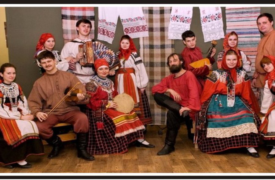 Русские святки с российским ансамблем «Забава»                                                                                    - В Висагинасе