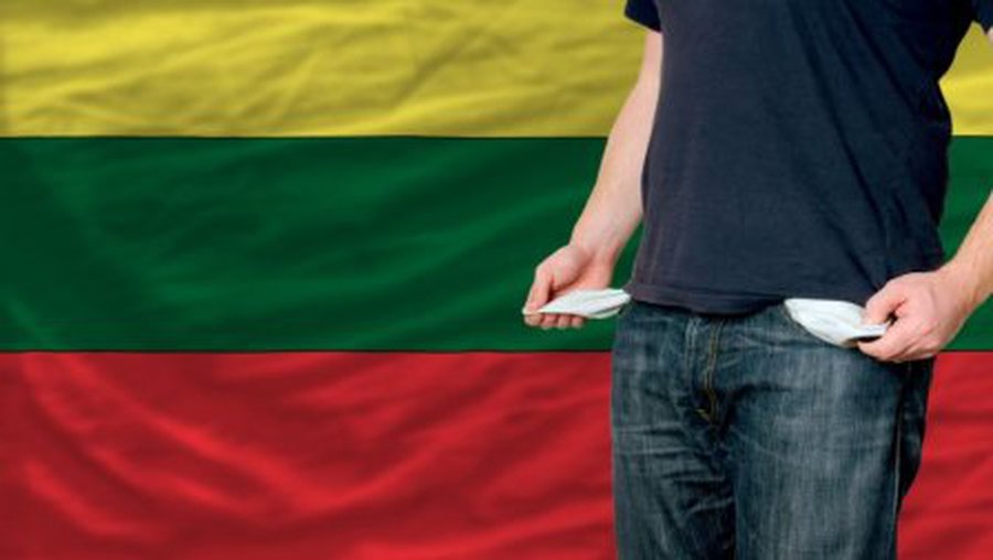 Литва вышла из числа стран с наибольшим риском банкротства - Литва и страны Балтии