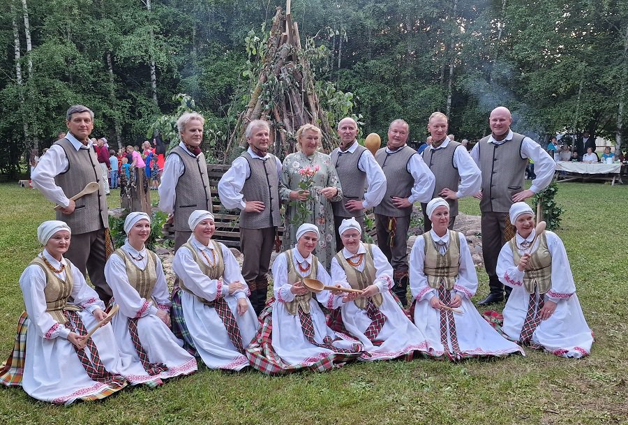 Šį šeštadienį jūsų laukia spalvota šventė KIEMAN SVEČIAI SUVAŽIAVO - Visagine