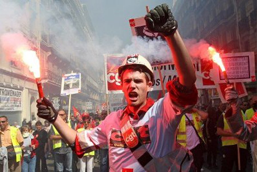 Europoje – masiniai protestai ir eitynės - Pasaulyje
