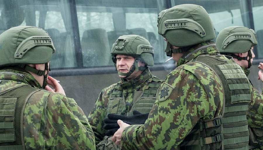 Военных инструкторов Литвы эвакуировали с Украины - Литва и страны Балтии