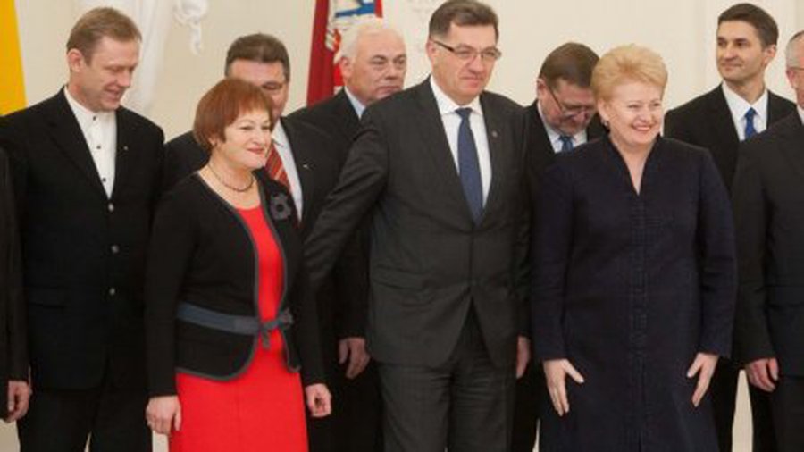 Грибаускайте: представители правительства портят имидж Литвы - Литва и страны Балтии