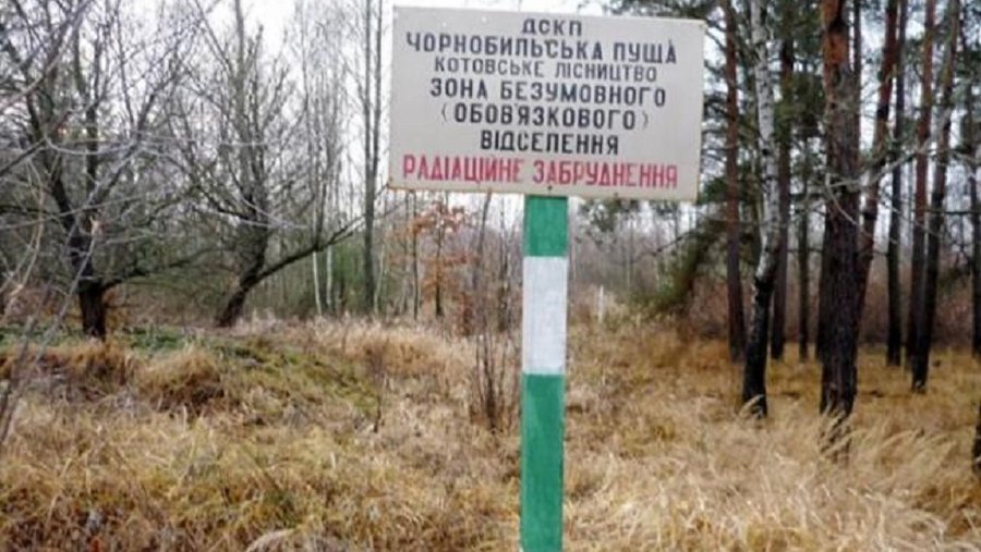 Украинские пограничники задержали в зоне отчуждения Чернобыльской АЭС четырех туристов - В Мире