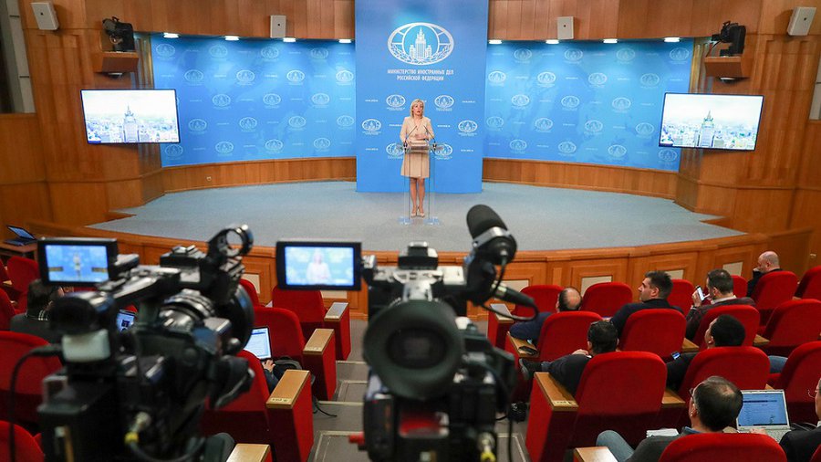 Захарова: стратегический курс на укрепление отношений с Белоруссией не подлежит сомнению - В Мире