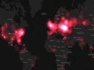 Twitter визуализировал обсуждение событий на Украине - IT новости