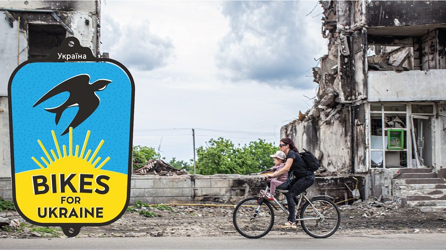 В Литве стартует акция "Велосипед для Украины" - Литва и страны Балтии