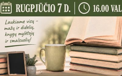 Чем порадует «Аллея книг и развлечений»? - В Висагинасе