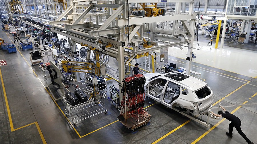 BMW подала заявку в Минпромторг на строительство автозавода в Калининградской области - В Мире