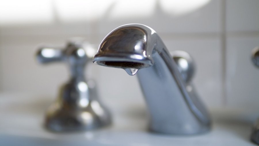 Информация о временном прекращении подачи горячей воды - В Висагинасе