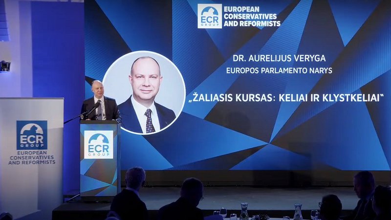 Dr. Aurelijus Veryga: „Nebegalime toleruoti žaliojo kurso keliamų problemų verslui, žemės ūkiui, pramonei – privalome veikti“ - Lietuva ir Baltijos šalys