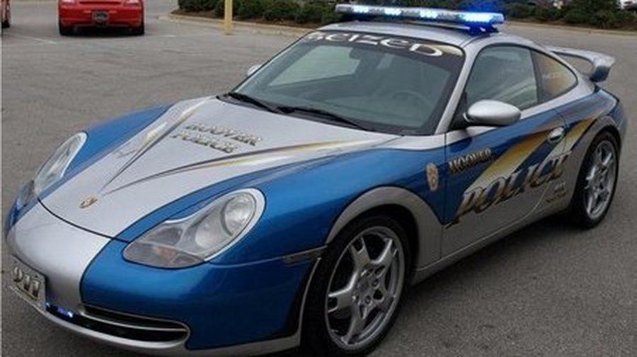 Полицейский Porsche 911 - Хобби, отдых и развлечения