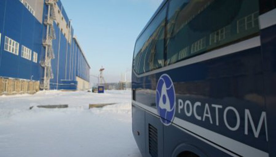 Управлямый Кремлем «Росатом»
хочет влиться в проект Висагинской АЭС


 - Энергетика