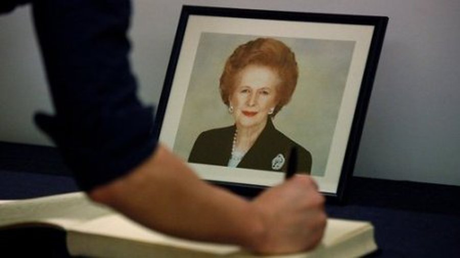 Похороны Тэтчер обошлись британскому бюджету в 5,6 млн $ - В Мире