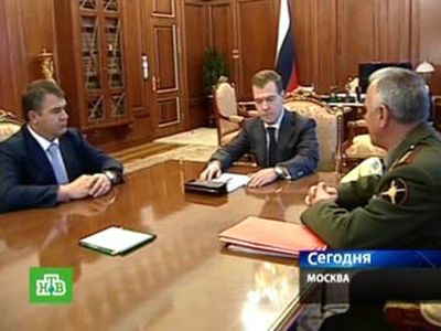 Медведев завершил операцию по принуждению Грузии к миру: «Цель достигнута» - В Мире