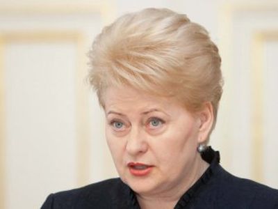 Президент Литвы: Евросоюз не должен идти на уступки России


 - Литва и страны Балтии