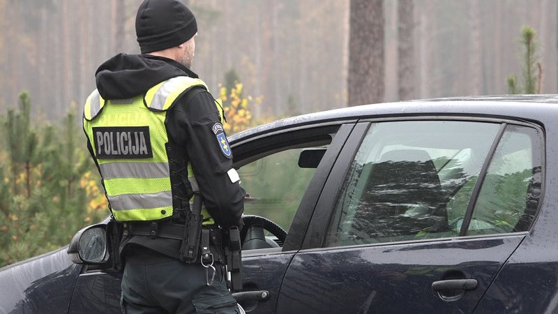 Профилактические мероприятия полиции на дорогах Литвы в августе - Литва и страны Балтии