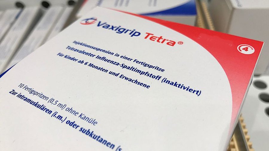 В Литву поступила третья посылка с вакциной от гриппа - Литва и страны Балтии