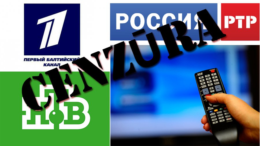 Открытое обращение. В связи с принятием решения о прекращении вещания российских каналов на территории Литвы - В Висагинасе