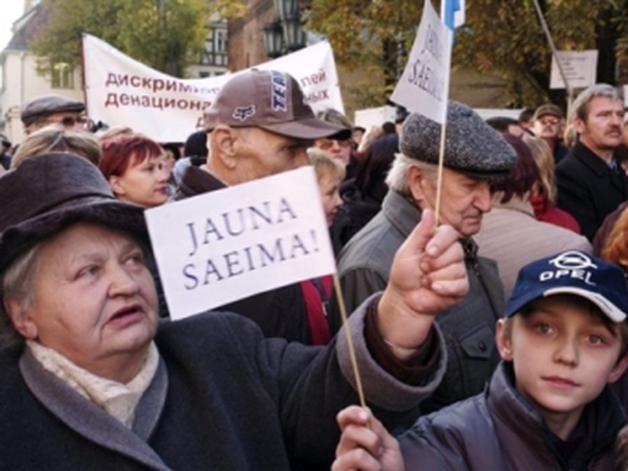 Сейм Латвии отклонил закон о роспуске самого себя - Литва и страны Балтии