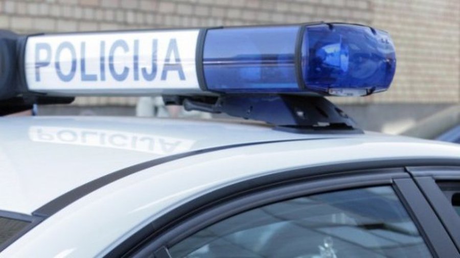 Policija primena! - Visagine