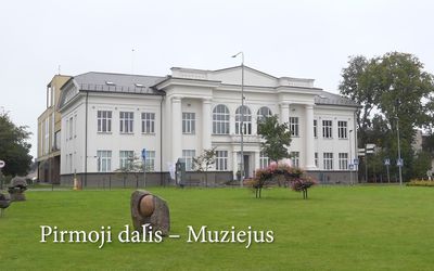Zarasų krašto muziejaus istorija (video) - Įdomu žinoti