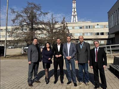 Visagino demokratai: apie permainas partijoje - Be cenzūros