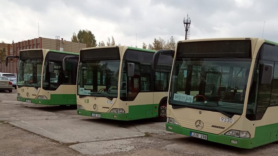 С 5 октября возобновлены автобусные рейсы на ИАЭС - В Висагинасе