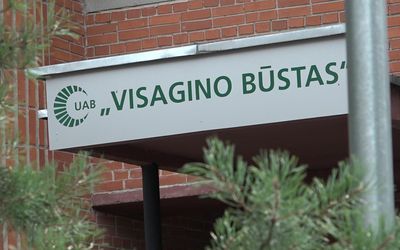 Informuoja UAB „Visagino būstas“ - Visagine