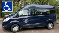 Vykdomas projektas „Asmenų su negalia, spec. poreikiais transporto paslaugų teikimas“