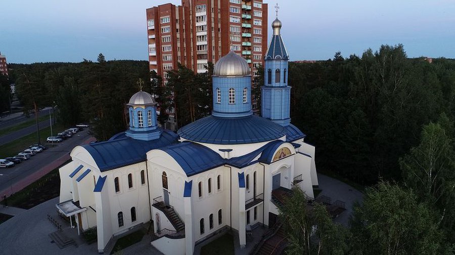 Расписание богослужений в Введено-Пантелеимоновском храме - Мир православия