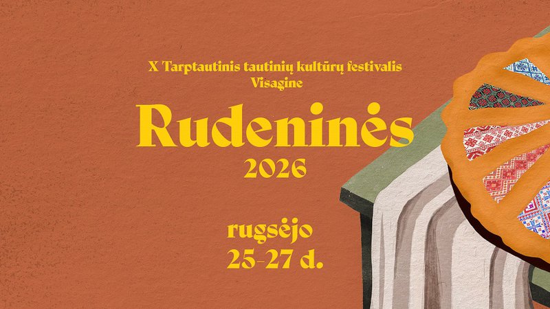 „Rudeninės“ grįžta jau šiandien! - Kultūros ir sporto renginiai