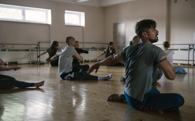 В Висагинасе – бесплатные семинары современного танца с Антоном Овчинниковым - Культурные и спортивные мероприятия