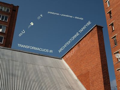 Diskusija apie Visagino architektūrinę tapatybę miesto transformacijų kontekste - Visagine