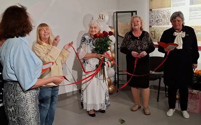 Юбилей Марии Щербаковой был торжественно отмечен в Музее г. Висагинас (видео) - Висагинас и висагинцы